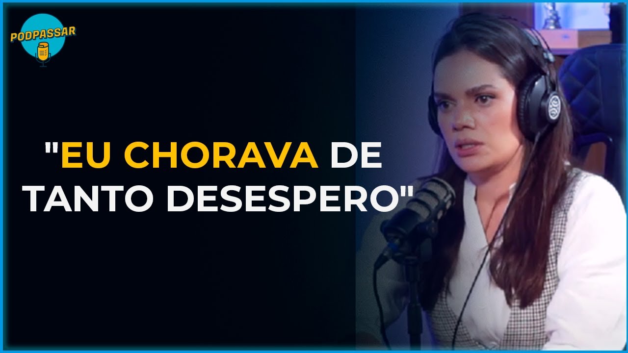 "QUANDO EU APRENDI ISSO, AS COISAS FICARAM MAIS FÁCEIS"... Verônica Rodrigues