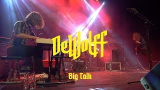 DEWOLFF - Big Talk, live (TBY) Yogyakarta