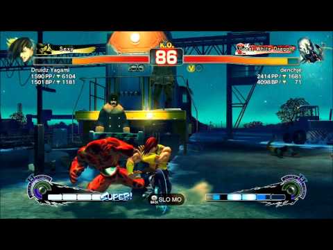 Druidz Yagami (Yang) vs denchje (Seth) Ranked 2