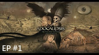 Apocalipsis: The Tree of the Knowledge of Good and Evil | Ep 1 | Behemoth & Absinthium (Last Flower)