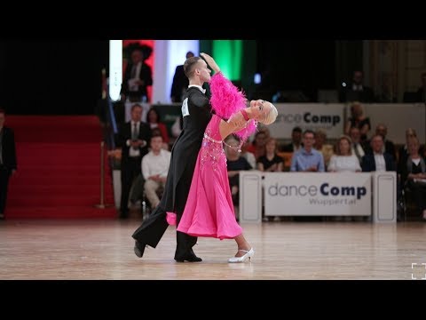 Anton Besedin - Ekaterina Strelkova, RUS | danceComp 2019 Wuppertal - WDSF WO STD - solo Q