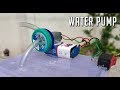 How To Make A Water Pump From DC Motor At Home DC Motor Ideas