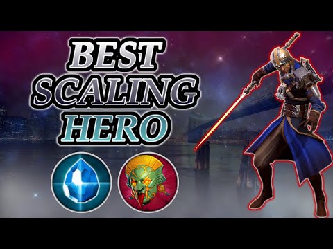 THE BEST SCALING HERO HYBRID IDRIS - VAINGLORY 5V5 GAMEPLAY