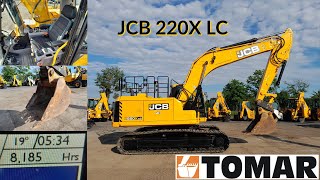 JCB 220 X tracked excavator for sale - Image 4 | Machineryline JCB 220 X tracked excavator | Image 4 - Machineryline