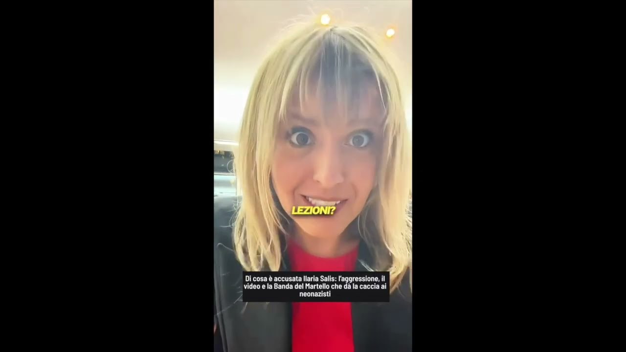 ROGOREDO, SARDONE: "ILARIA SALIS VUOLE FARMI LA MORALE, CI RENDIAMO CONTO?"