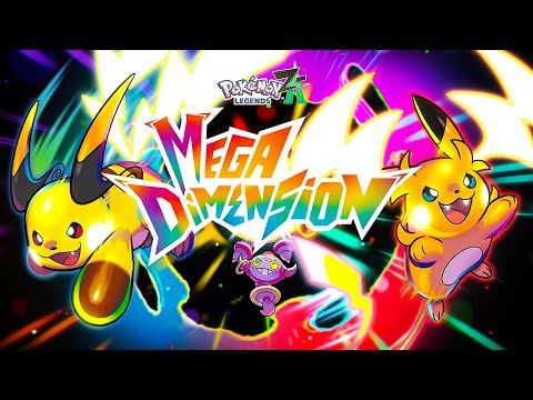 Pokémon Legends Z-A DLC - Full Game Walkthrough (Mega Dimension)