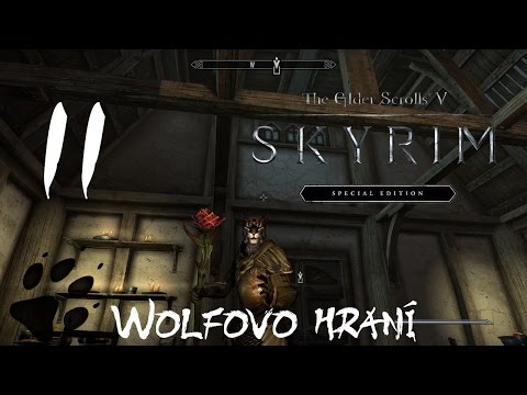 Skyrim Special Edition | 11.díl | Už mám hůl | CZ Lets Play