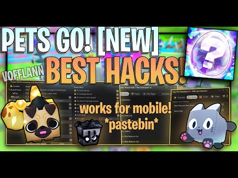 [ 🕵️ Thieving on PETS GO! 🔑] PETS GO! 🐾 Best Farm Scripts: FAST Auto Fish l Auto Roll l MOBILE!