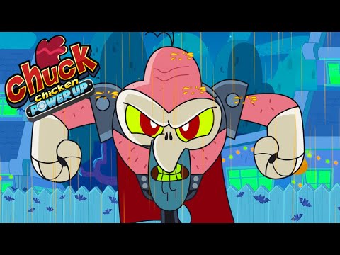 Chuck VS Sinister emperor 🔥 Chuck Chicken Power Up Special Edition ⭐ Chuck Chicken Official
