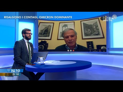 TGTG, 18 gennaio 2022 - "Risalgono i contagi, Omicron dominante"