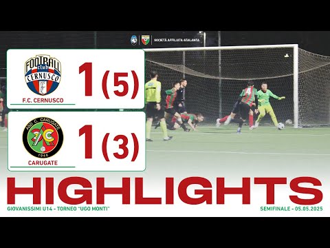 F.C. Cernusco - Carugate 1-1 (5-3 dtr) | Gol & Highlights | Giovanissimi U14 2011 Torneo 2025
