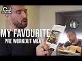 My Favourite Pre Workout Meal