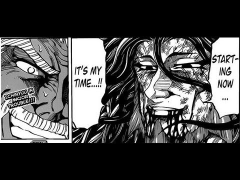 Toriko Chapter 249: Midora Time!!