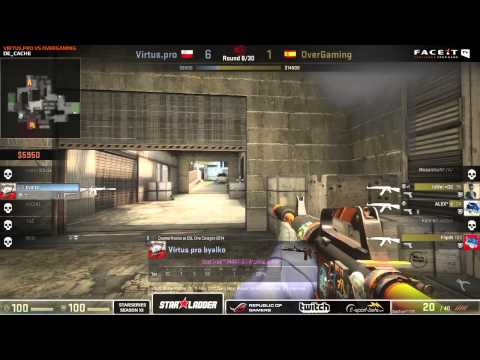 StarSeries XI: VP vs OverGaming | Virtus.pro vs OverGaming e-Sports Club (29.09.2014)