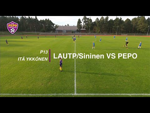 P13 Itä Ykkönen - LAUTP/Sininen vs PEPO