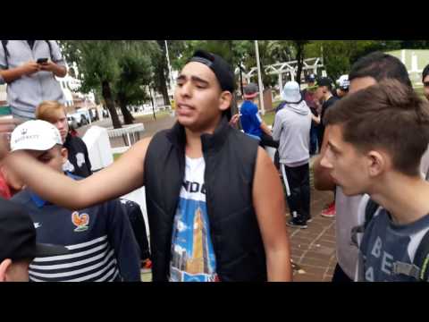 KALEB B3 vs MATEO EMI vs LAUCHA COLO - 8vos 18/12 - [2vs2] - Zura Free