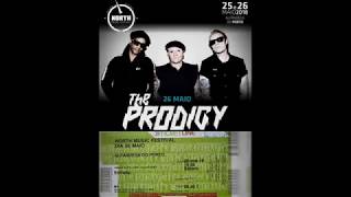 The Prodigy - RESONATE (NEW TRACK) Live 2018 @ North Music Festival  *720p*