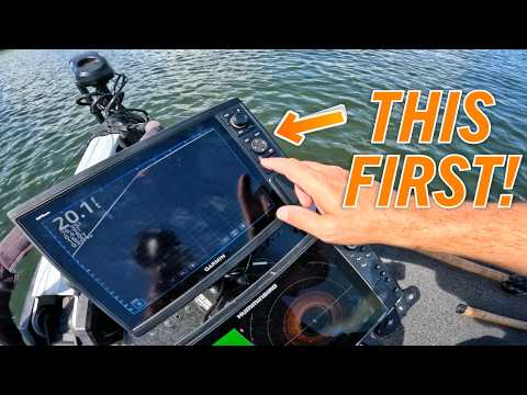 How to Setup a New Garmin Live Scope Unit (Under 10 Minutes)