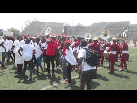 Anapoyira game ili yawo by Malawi Police Band at the 2015 ARS finals