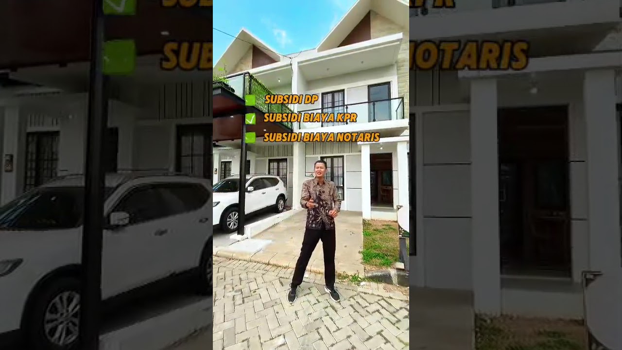 Affordable 2-Story House, Strategic Location in Cimanggis, Depok