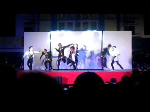 Prime Royal prince -dance revolution 2013 1st placer.