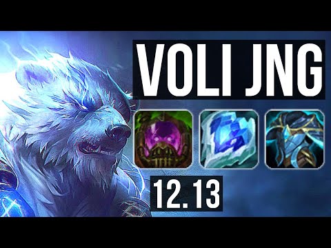 VOLI vs TALON (JNG) | 8/0/9, Rank 8 Voli, Legendary | NA Grandmaster | 12.13