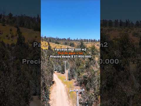 Parcelación El Maitén / Casablanca, valores desde $ 37.900.000