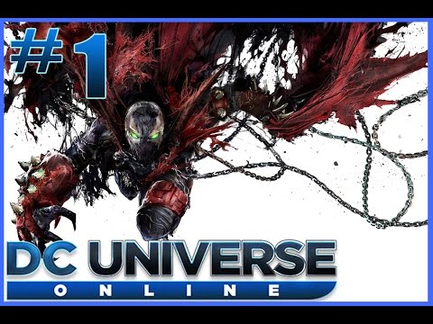 DC Universe Online Walkthrough / Playthrough Spawn Part 1 - Fear Toxin (DCUO) [Hero]