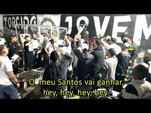 Eu só sei dizer que sou SANTOS - Músicas de arquibancada Torcida Jovem do Santos
