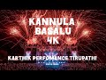 Kannula Basalu Live Perfomance Tirupati Singerkarthik Liveinconcert Karthik