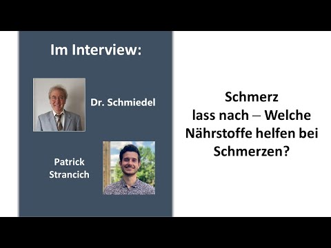 Schmerz lass nach - Welche Nährstoffe helfen bei Schmerzen?
