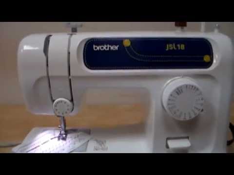 Видео BROTHER JSL 18