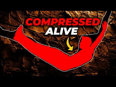 Caver Was Slowly Crushed Flat Inside a Forbidden Cave