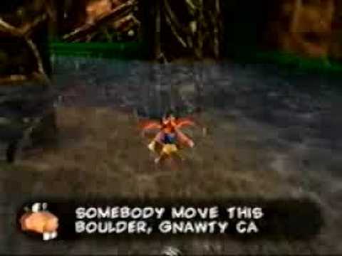 Banjo Kazooie 100% Walkthrough Part 41 - Click Clock Wood 8