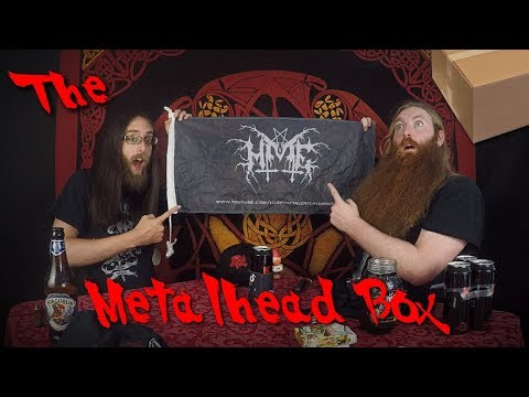 The Metalhead Box June 2018