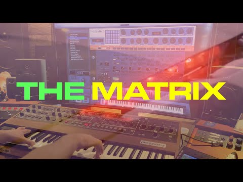 The Matrix Virtual Instrument Teaser - Knight Rider
