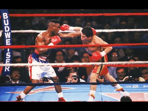 Julio Cesar Chavez vs Meldrick Taylor I March 17, 1990 1080p 60FPS HD HBO Video Spanish Commentary
