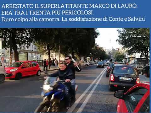 Arrestato il superlatitante di camorra Marco Di Lauro Era tra i trenta più pericolosi.Soddisfazione