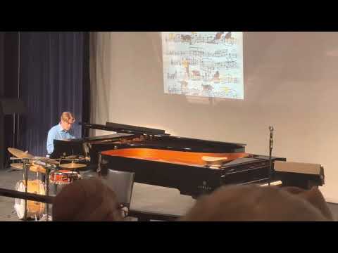 "Piano Puzzle" by Arthur Schutt, played by William McNally