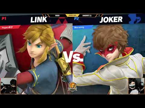 Rayenari Biweekly 06 - Grand Final - Yogen (Link) Vs. IamGhost (Joker) - SSBU