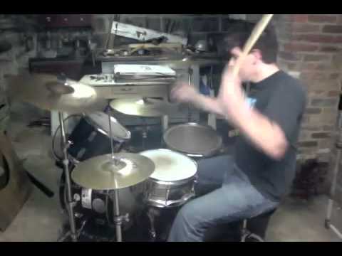MARC - saves the day - through being cool drum cover
