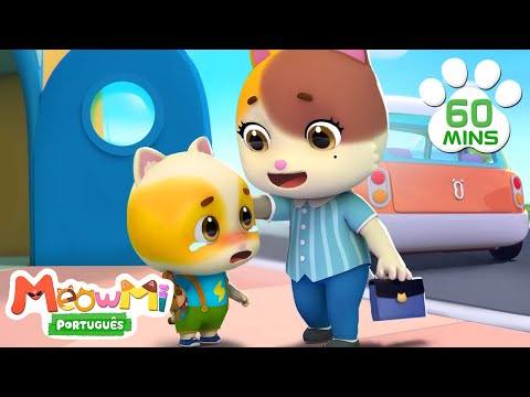 🐱 Show da Família Gato - A Mamãe Sente Minha Falta Quando vai Trabalhar? 🥹