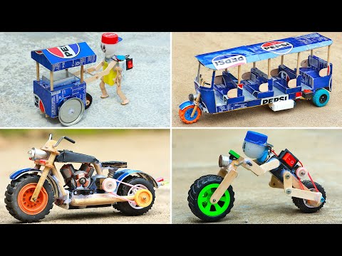 4 Amazing DIY TOYs | Awesome Ideas | 4 Amazing Inventions