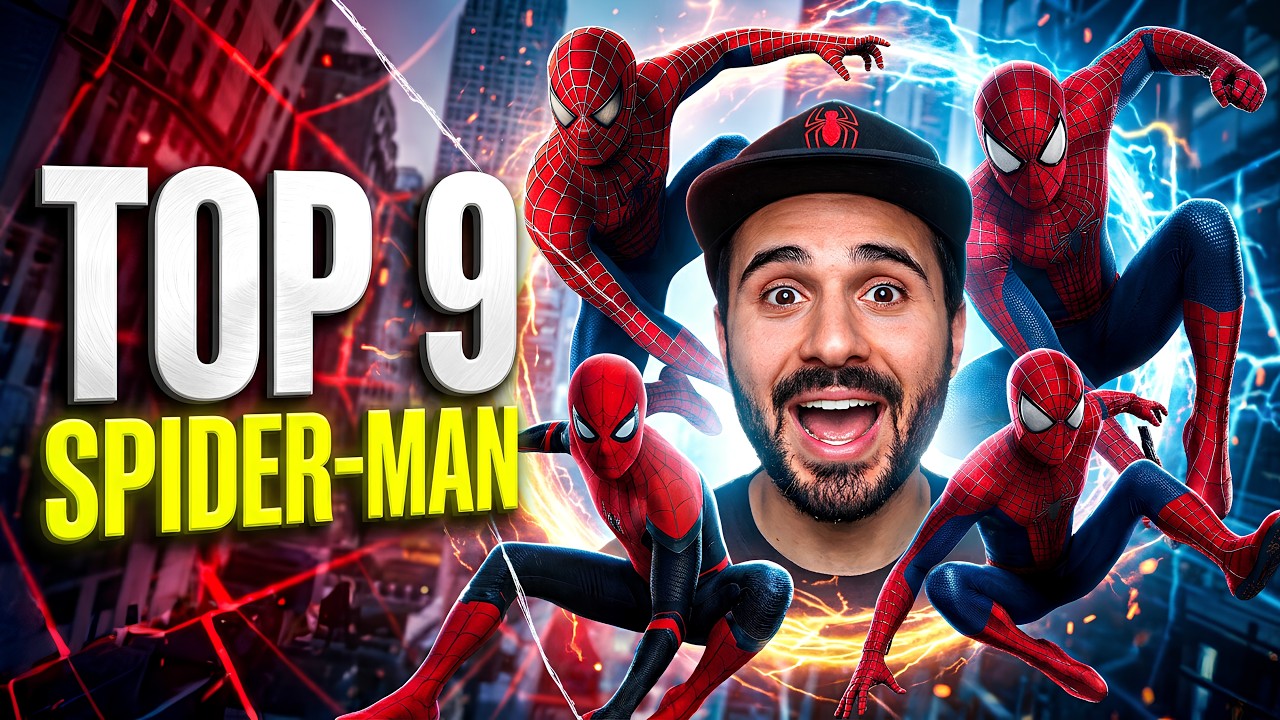 I MIGLIORI FILM live action di SPIDER-MAN