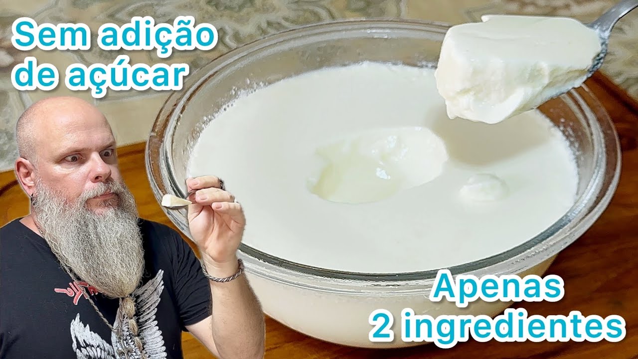 IOGURTE NATURAL FIRME | O SEGREDO QUE NINGUÉM TE CONTA