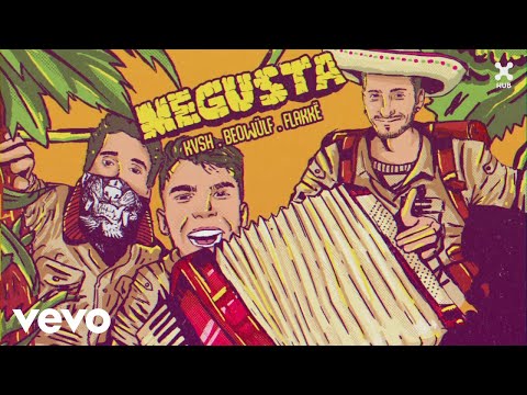 KVSH, Beowülf, Flakkë - Me Gusta (Pseudo Video) ft. Emy Perez