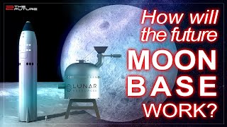 Game changing technology that will allow us to build huge Moon Bases !