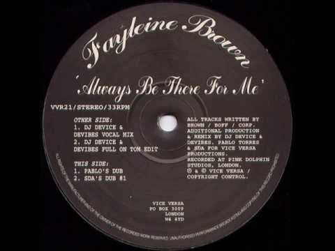 Fayleine Brown Always Be There For Me (SDA's Dub #1)