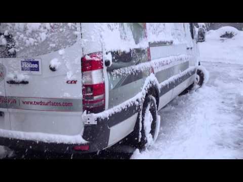 Michelin LTX M/S2 Tires in the Snow Today
