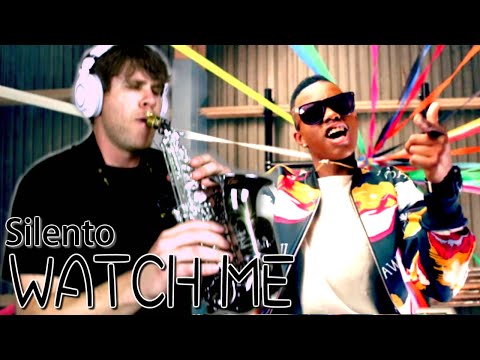 Silento - Watch Me (Whip/Nae Nae) on the Sax! - BriansThing